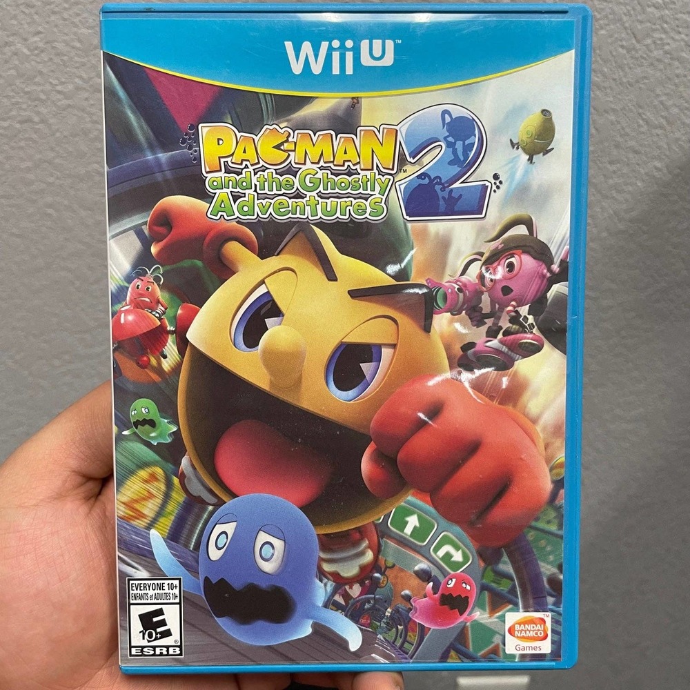 Pac-Man and the Ghostly Adventures 2 for Nintendo Wii U